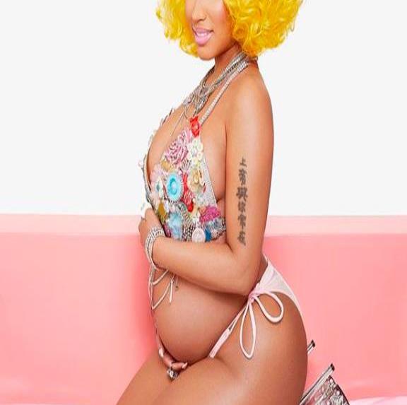 Nicki Minaj anuncia su embarazo