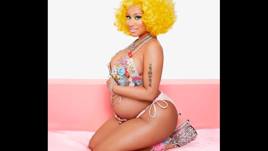 Nicki Minaj anuncia su embarazo