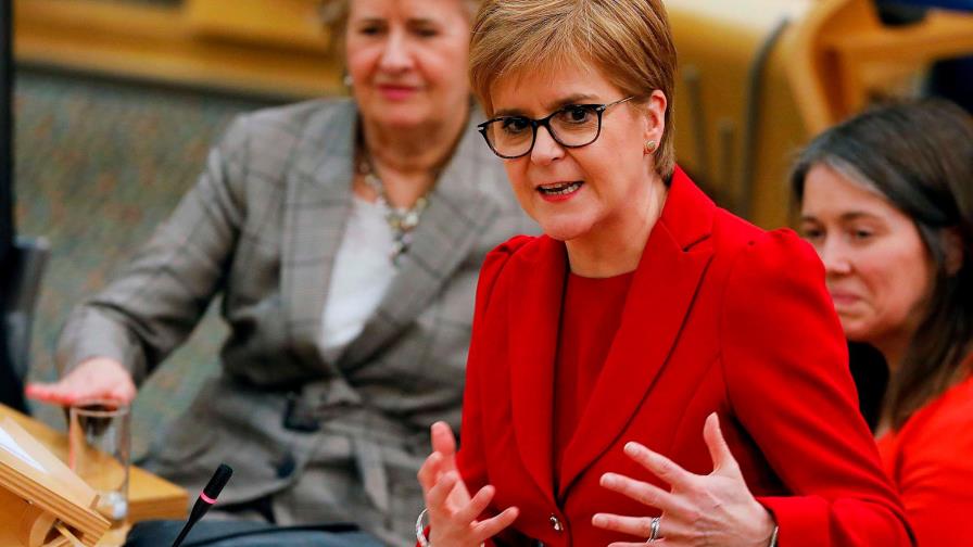 Escocia redobla su pulso con el Gobierno británico al solicitar un referéndum