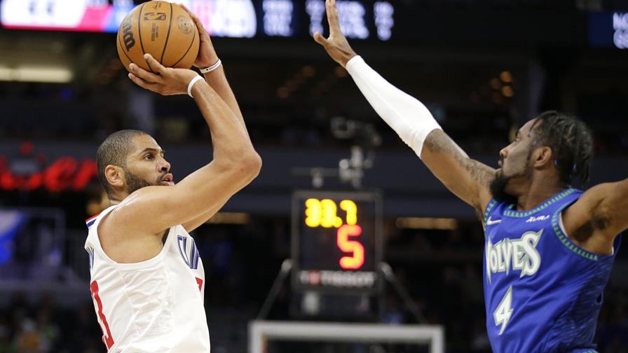 Clippers remontan 20 puntos para vencer a Timberwolves