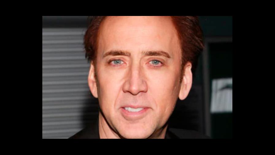 Nicolas Cage negocia interpretarse a sí mismo en una extraña metapelícula Nicolas Cage negocia interpretarse a sí mismo en una extraña metapelícula
