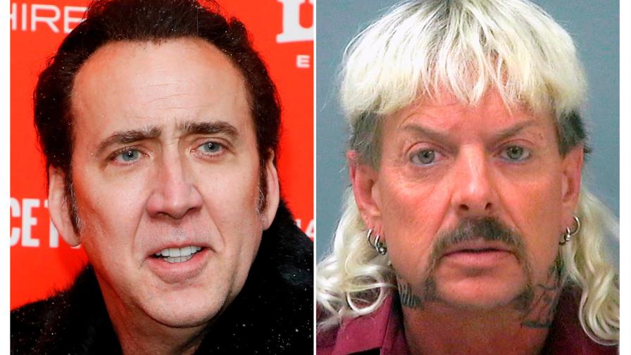 Amazon ficha a Nicolas Cage y su serie sobre Joe Exotic de Tiger King