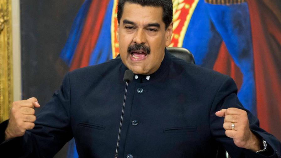 Maduro, firme y desafiante ante las presiones de EEUU