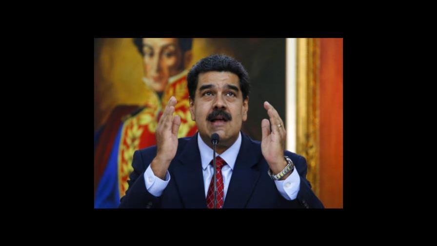 Maduro pide a la OPEP solidaridad y apoyo frente a Estados Unidos