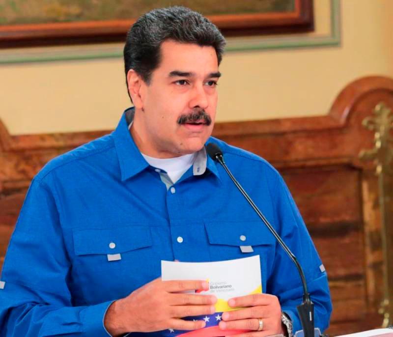 Nicolás Maduro afirma que el pueblo ecuatoriano “derrotó” al Fondo Monetario Internacional 