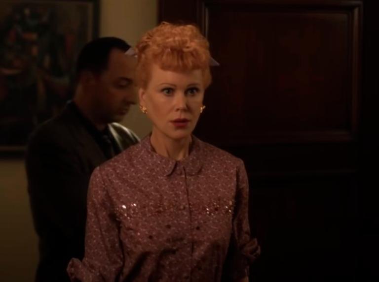 Nicole Kidman se mete en la piel de Lucille Ball en “Being the Ricardos”