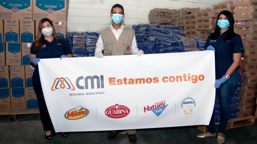 CMI Molinos Modernos dona alimentos