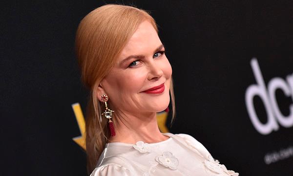 Nicole Kidman fue nominada a los Globos de Oro 2020.