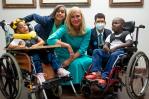 En el Día Mundial de la Parálisis Cerebral, nada detiene a “Nido para Ángeles”