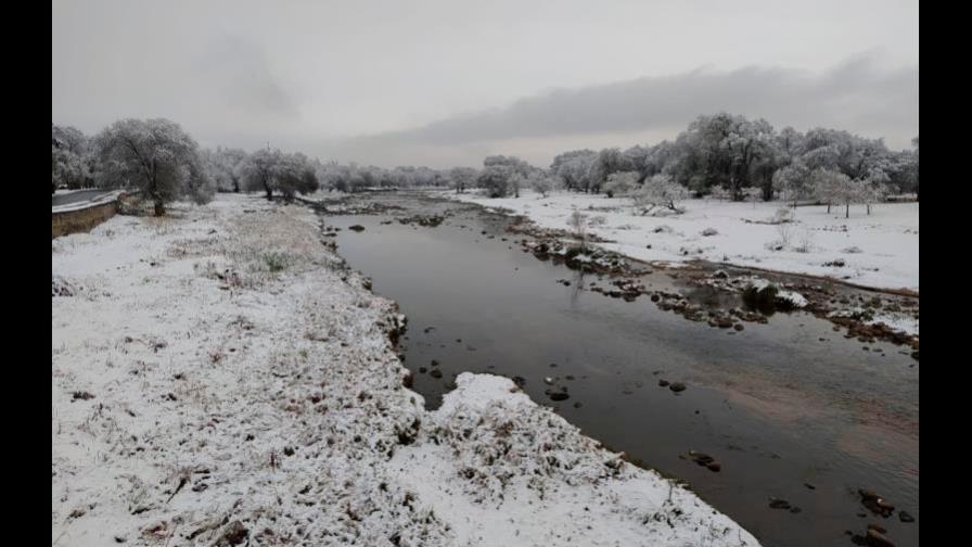 La nieve cubre la ciudad argentina de Córdoba por primera vez en 14 años La nieve cubre la ciudad argentina de Córdoba por primera vez en 14 años
