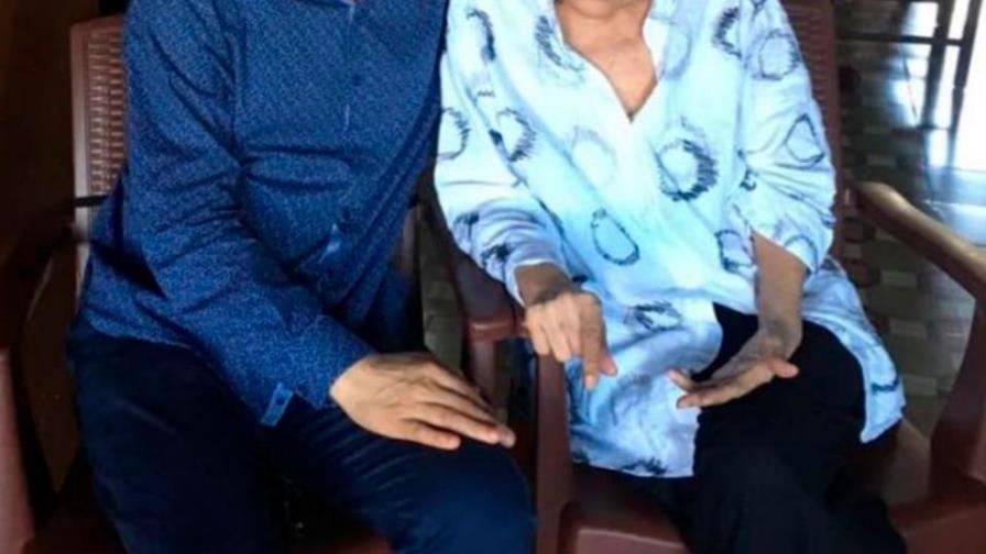 Sepultan en Hato Mayor madre del comunicador Ricardo Nieves 