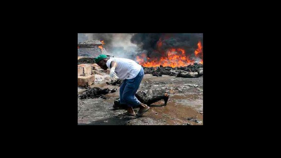 Al menos cinco muertos tras explosión de gas en la ciudad nigeriana de Lagos