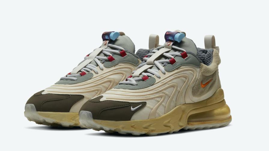 La nueva colaboración de Nike con Travis Scott que te transportará al desierto