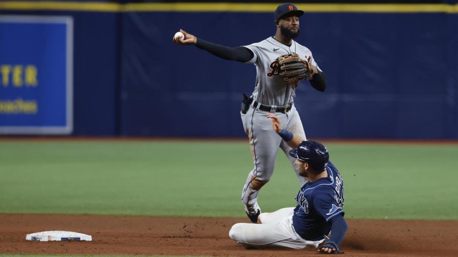 Vídeo | Díaz batea jonrón a primer lanzamiento; Rays vencen a Tigres