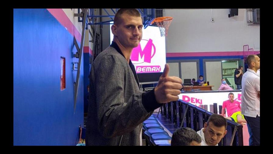 Nikola Jokic de Nuggets habría dado positivo a coronavirus en Serbia Nikola Jokic de Nuggets habría dado positivo a coronavirus en Serbia