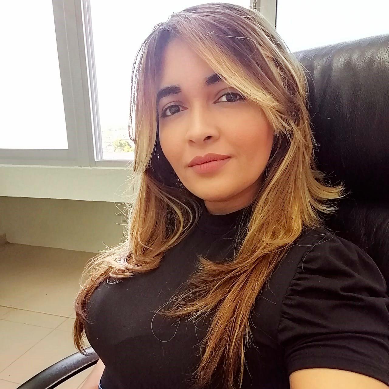 Nilda Alaniz, directora de Comunicaciones de la Alcaldía de Santo Domingo Este.