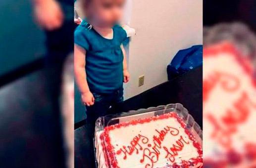 “Feliz cumpleaños perdedora”: el error escrito en pastel de cumpleaños de una niña 