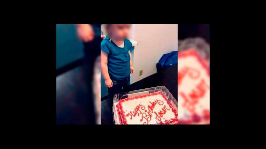 “Feliz cumpleaños perdedora”: el error escrito en pastel de cumpleaños de una niña 
