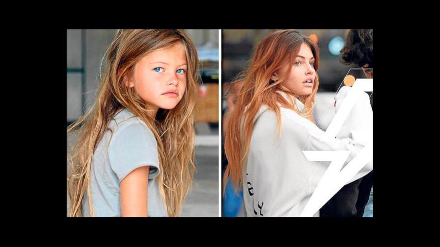 Así luce “la niña más hermosa del mundo” 16 años después de su icónica foto Así luce “la niña más hermosa del mundo” 16 años después de su icónica foto