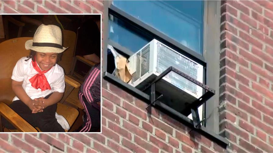 Niño de origen dominicano con síndrome de Down muere al caer de un noveno piso