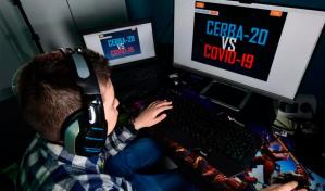 Confinado y con solo nueve años, un niño italiano se inventa un videojuego