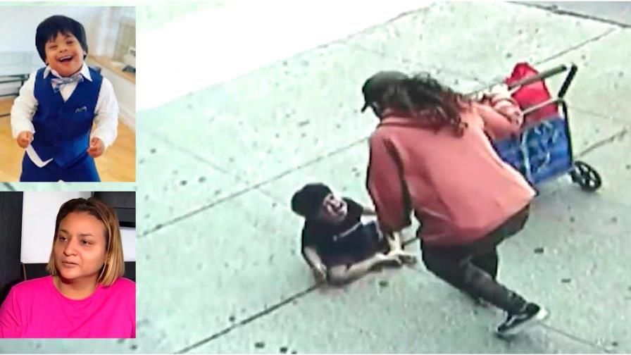 Niño de origen dominicano con síndrome de Down sobrevive a caída de quinto piso en El Bronx 