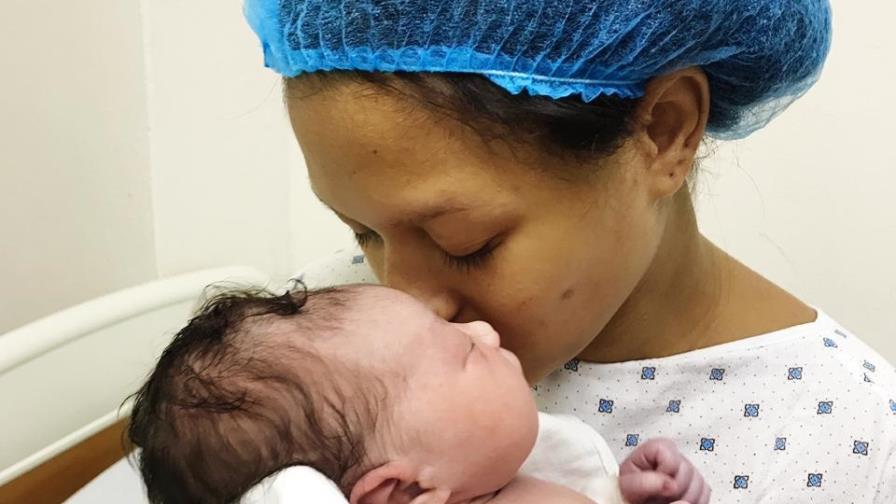 Maternidad de Los Mina registra su primer nacimiento del año 2019