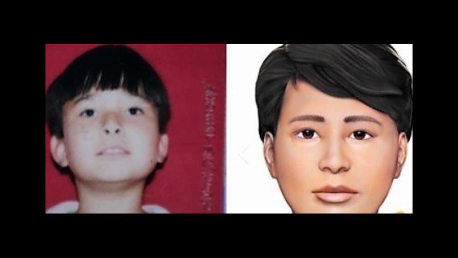  Identifican restos de niño hallados hace 20 años