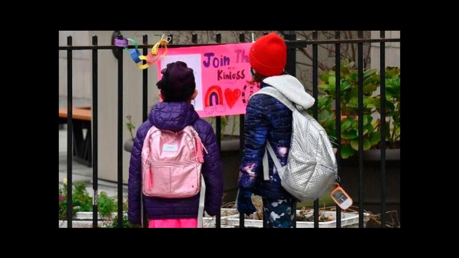 La pandemia dispara el número de niños que pasan hambre en EEUU