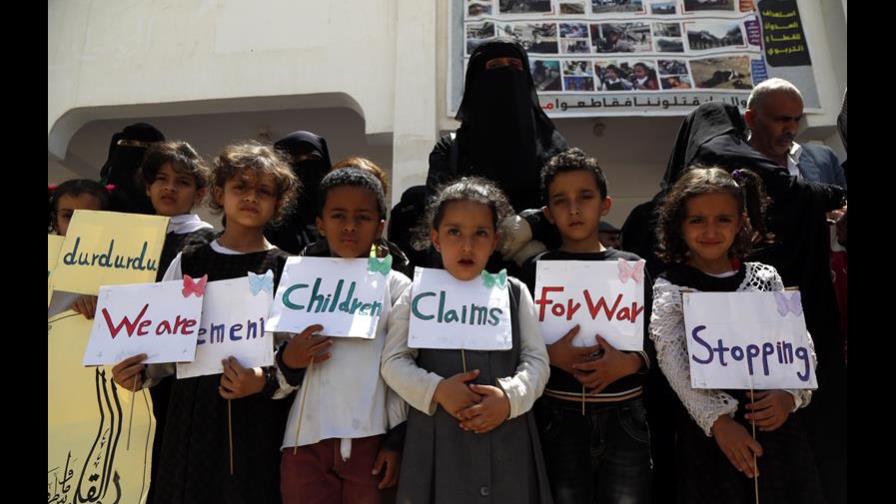 Unicef afirma que la explosión cerca de escuelas del Yemen mató a 14 niños