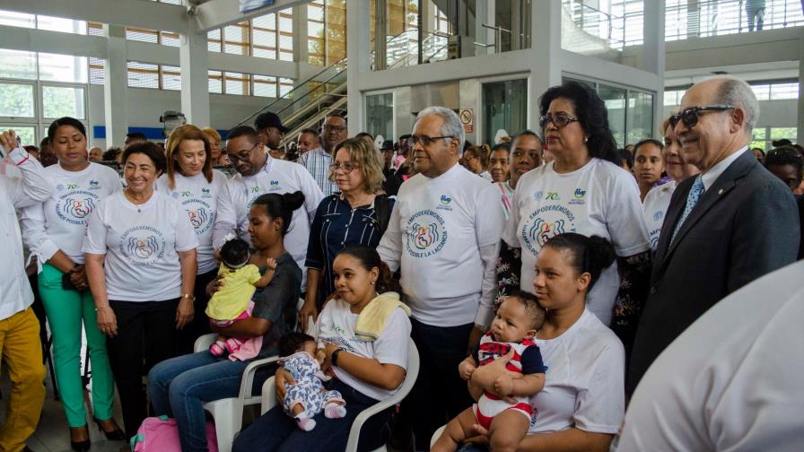 Salud Pública inicia Semana Mundial de la Lactancia Materna 