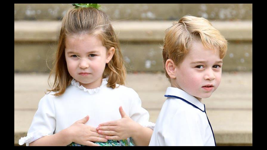 Príncipes de Cambridge aplauden a los doctores que luchan contra el coronavirus Príncipes de Cambridge aplauden a los doctores que luchan contra el coronavirus