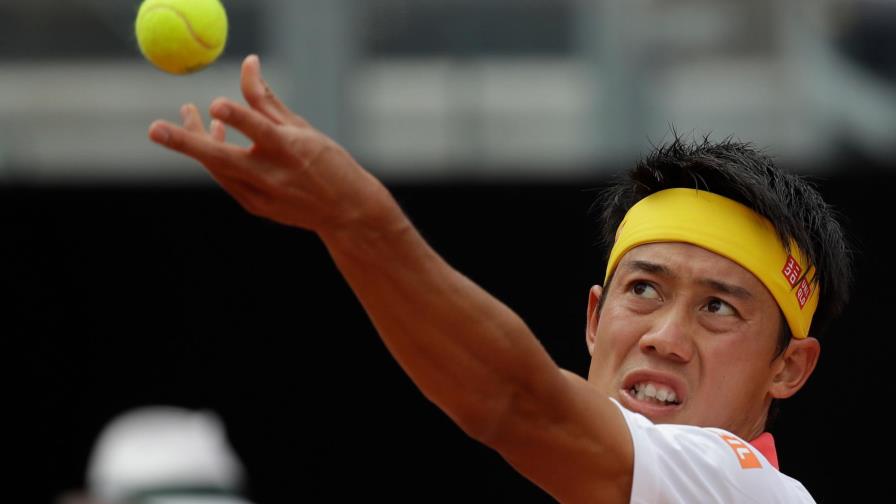 Nishikori elimina a Dimitrov y se enfrentará a Chardy en las semifinales