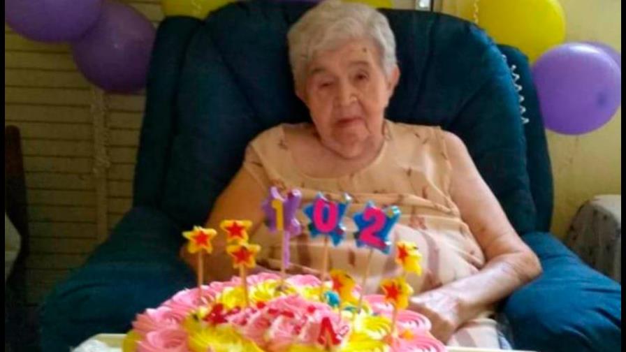 Doña Nitín: “la abuela más dulce del país” cumple 102 años 
