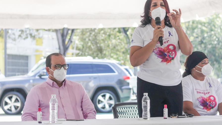 Miderec celebra el Día Internacional de la Mujer en el Parque del Este