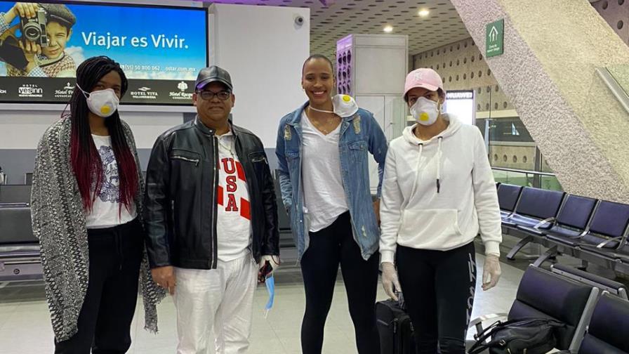 Tres voleibolistas más están a punto de llegar, tras estar varadas en México por el COVID-19