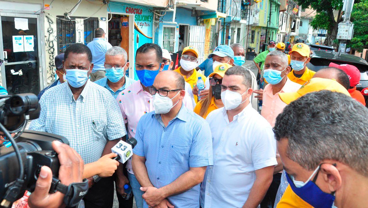 Rolfis Rojas habla del programa.