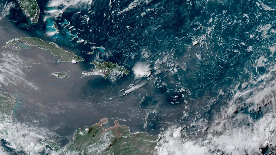 Se reduce concentración de polvo del Sahara sobre el territorio nacional 