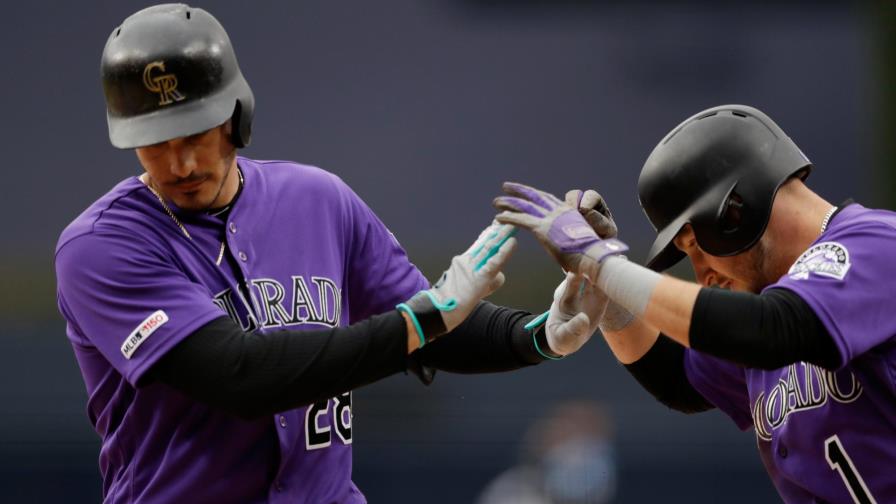 Feliz cumpleaños para Arenado: jonrón por tercer juego seguido