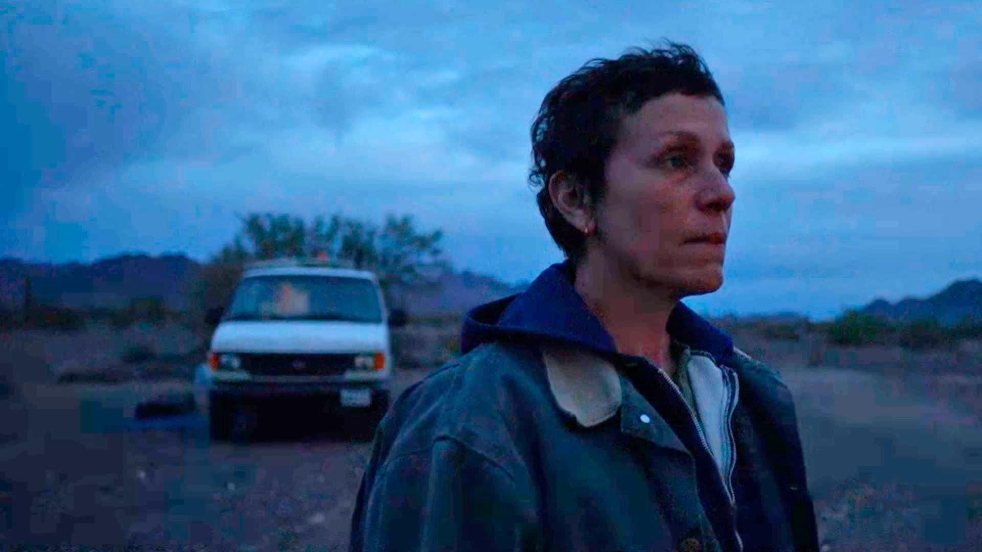 La película Normadland de Chloé Zhao es protagonizada por Frances McDormand 