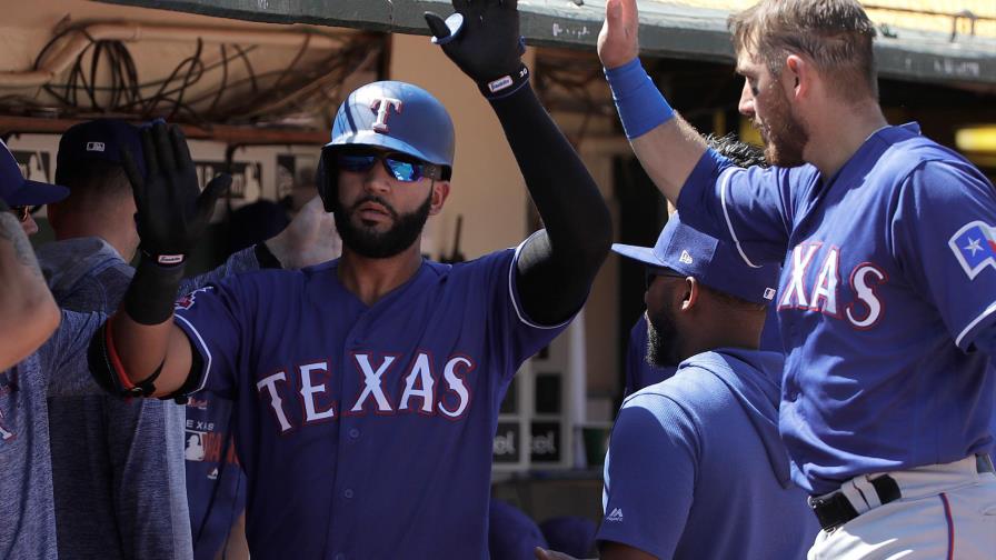 VÍDEOS: Mazara despacha dos jonrones, pero Texas cae ante Oakland