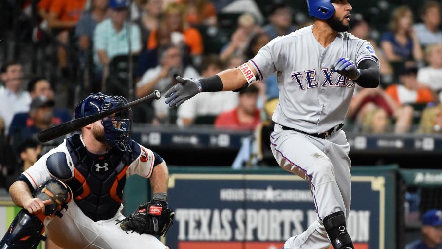 Los Medias Blancas adquieren a Nomar Mazara desde Texas