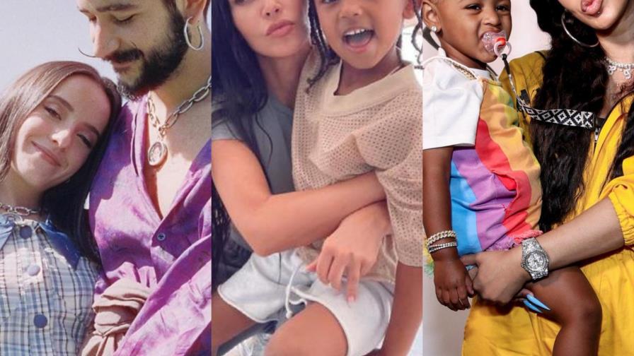 Explosión de creatividad: nombres inusuales de los famosos para sus hijos