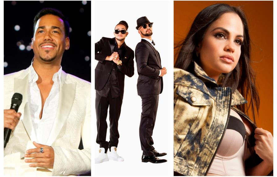 Dominicanos nominados en los Heat Latin Music Awards 2018