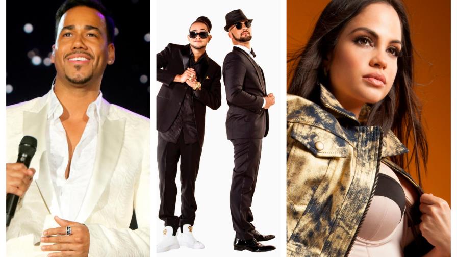 Dominicanos nominados en los Heat Latin Music Awards 2018 Dominicanos nominados en los Heat Latin Music Awards 2018