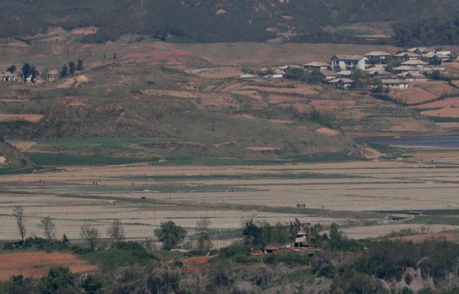 Norcorea revela que sufre su peor sequía en décadas