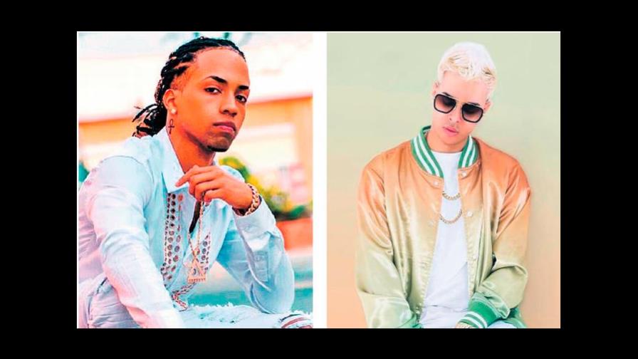 El Nene y Noriel juntos en la apertura de EQIX Inusual Club