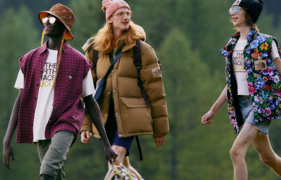 The North Face y Gucci celebran el espíritu viajero en nueva colaboración