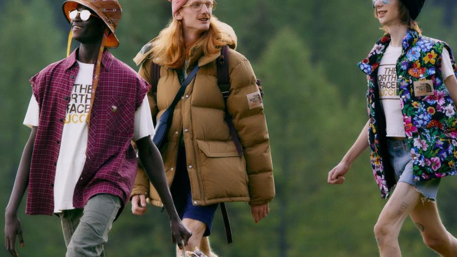 The North Face y Gucci celebran el espíritu viajero en nueva colaboración The North Face y Gucci celebran el espíritu viajero en nueva colaboración