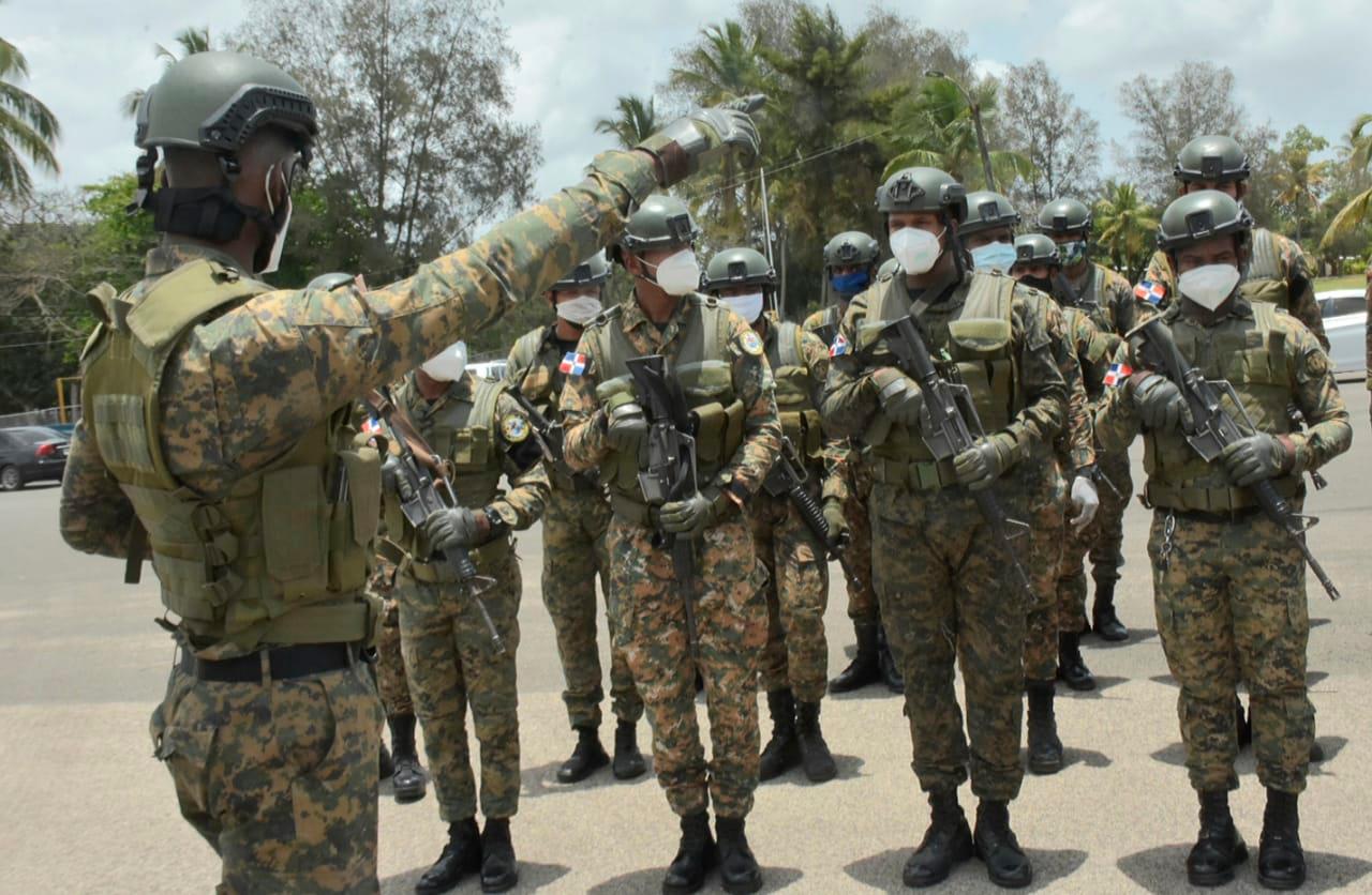Buscan aumentar la capacidad operacional de las tropas, mantener el dinamismo y aumentar el espíritu militar de los soldados para que la frontera este segura y tranquila las 24 horas del día.